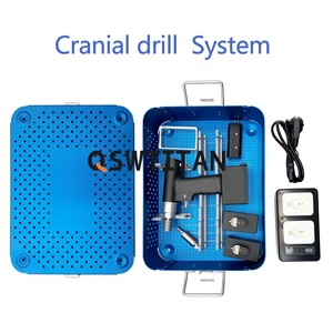 Taladro Cranial con Paro Automático, Taladro Óseo para Cirugía de Trauma, Herramienta Eléctrica Ortopédica Esterilizable para Neurocirugía Veterinaria - Product Image 6