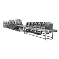 400Kg/Batch Gedroogde Apple Chips Productielijn/Gedroogde Mango Verwerking Machine/Gedroogd Fruit Machines
