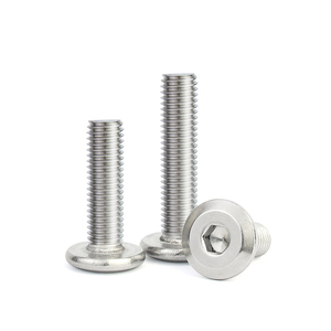 304 Stainless Steel Countersunk Hex <b>Socket</b> Head <b>Screws</b> M2-M12 Furniture Bolts - Product Image 5