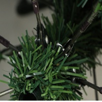 Sapin de Noël artificiel en PVC à livraison rapide 2027, articulé avec base robuste