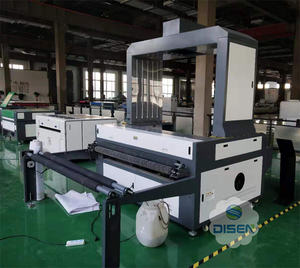 Máquina de Grabado y Corte por CO2 con Alimentador Automático, Cámara CCD, Accesorio de Dispositivo Rotatorio para Mesa de Rodillos, Papel, Uso Doméstico, <span class=keywords><strong>3D</strong></span> - Product Image 3