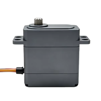 Servomoteur tout métal 60 kg, multi-protocoles CAN RS485 PWM, actionneur articulé haute rigidité pour robots embarqués et manipulateurs robotiques