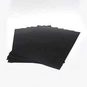 OCAN Hot selling high quality nice price matte glossy black PVC film rolls