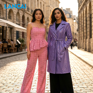 New Design High Quality Fashion Dress China Clothing Women Factory Suppliers <b>Top</b> Quality Custom Clothing Manufacturers for Brand - Product Image 2