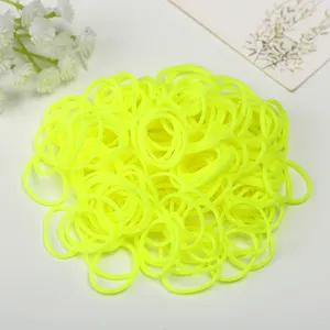 Wholesale Cheap Assorted Colors TPR Synthetic Rubberband Factory Rubber Bands for Office Money Toys