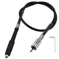 Outil Dremel 18x1.5MM Outil de meuleuse rotative Arbre flexible Accessoires d'outils rotatifs Dremel Foredom Arbre flexible + Mandrin universel