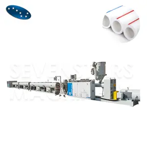 Sevenstars High Speed Ppr Muti- Layers Pipe Fiber Glass Making Machine/production Line For Sale