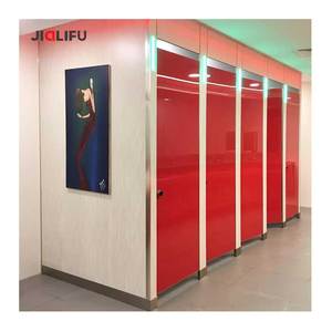 Sẵn Sàng Thực Hiện Riêng Kính Nhà Vệ Sinh Cubicles Phân Vùng - Product Image 1