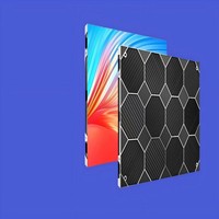 Écran LED intérieur P3 à taux de rafraîchissement élevé de 3840 Hz pour studio de diffusion, design ultra-fin, maintenance par le dos, luminosité de 1500 cd, garantie de 5 ans