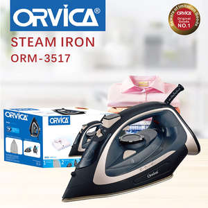 Plancha de Vapor Eléctrica Vertical con Suela de Cerámica, Plancha de Vapor para Telas, Enchufe Europeo - Product Image 5