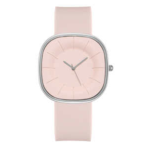 Montre en silicone pour femme haut de gamme de niche étudiante créative minimaliste de style japonais haute esthétique - Product Image 5