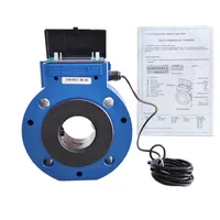 Alat Ukur Aliran Ultrasonik IP68 DN50 DN65 DN100 DN150 RS485 Meter Air Nirkabel Jarak Jauh untuk Irigasi Pertanian