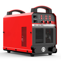 Nouvelle machine à souder industrielle OBO 500A MIG MAG MMA 380V triphasée avec alimentation séparée du fil, onduleur IGBT, usine OEM