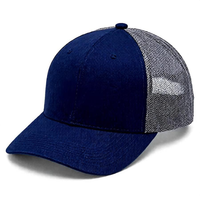 Casquette de baseball classique en maille respirante pour la vente en gros, casquette trucker en mousse à 6 panneaux avec logo brodé 3D personnalisé