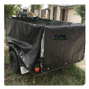 La tela cerata del PVC 650gsm <span class=keywords><strong>per</strong></span> la copertura del rimorchio e la copertura dell'automobile impermeabilizzano DIN/EN/ISO EU-190601 Yinjiang CN;JIA SUS304 o rame 6mm - Product Image 5