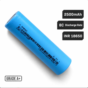 Batterie cylindrique au lithium rechargeable <span class=keywords><strong>INR18650</strong></span> 25P 18650 2500mAh 8C 20A - Product Image 1
