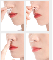 Nouveau design 2025 – Filtre nasal réutilisable et respirant, bouchons nasaux, filtration d'air, solution anti-ronflement, dilatateur nasal, aérateurs nasaux