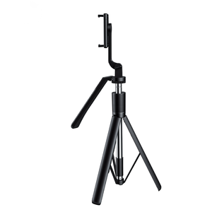 360 Degree Rotating Gimbal Selfie Stick Anti Shake Stabilization Flexible <b>Tripod</b> LED Light Extra Long Phone Stand - Product Image 6