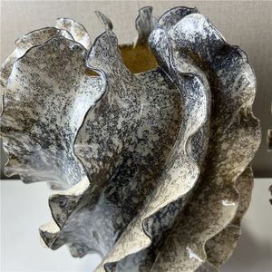 Handmade Nordic Design Ceramic <b>Vase</b> Unique Antique Modern Ceramic <b>Vases</b> for Home Decor Wholesale Arrangement Tall <b>Vase</b> - Product Image 5