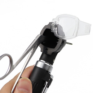 Pince auriculaire chirurgicale essentielle en acier inoxydable de 7,6 cm pour le nettoyage des oreilles - Product Image 2