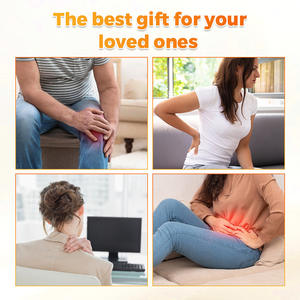 เข็มขัดประคบร้อน ปรับอุณหภูมิได้ พกพาสะดวก พร้อมตัวตั้งเวลาอัจฉริยะ สำหรับบรรเทาอาการปวดบริเวณเอว ข้อมือ ข้อศอก และใช้ในการบำบัด - Product Image 3