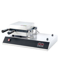 Machines à grignoter pour les petites entreprises Gaufrier Commercial Antiadhésif 4 Tranches Forme Carrée Gaufrier Machine Pour 220V ou 110V