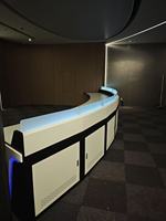 Console de contrôle personnalisable Kehua Fuwei pour salle de surveillance, centre de commande aérien, console de salle de contrôle