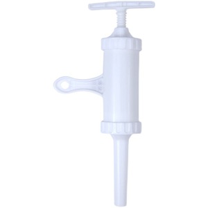 Embutidora manual de salchichas de gran capacidad para uso doméstico, material PP con 3 boquillas para hacer salchichas caseras - Product Image 5