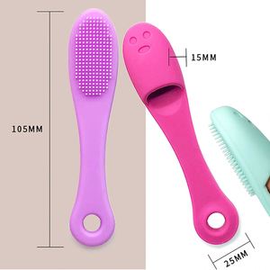 Cepillo de Limpieza Facial de Silicona Suave al por Mayor, Exfoliante Facial Manual para Limpieza Profunda, Eliminación de Puntos Negros y Masaje - Product Image 2