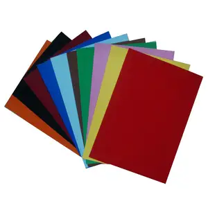 High Quality Velvet Paper Size 53*76cm Velvet Paper For Wrapping