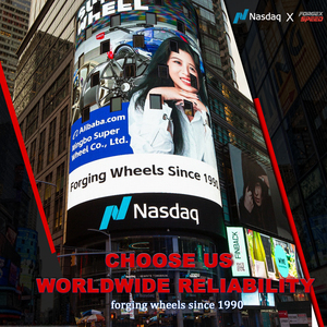 Forgex 20x10 22x10 22x12 24x14 26x12 28x12 28x14 28x16 30x12 30x14 8X170 6X139.7 Gepolijste, op maat gemaakte gesmede lichtmetalen velgen - Product Image 5