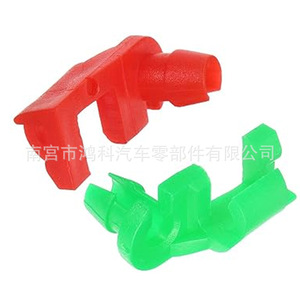 Clip de serrure de porte Chevrolet 24 mm x 17 mm x 4 mm rouge vert pour Silverado Sierra - Product Image 4