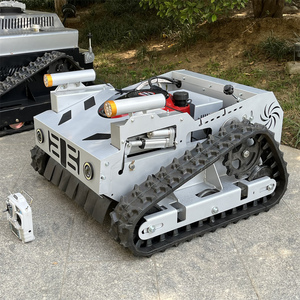 2025 New MJYL Best-Selling Cordless <b>Smart</b> <b>Remote</b> <b>Control</b> Mini 4-Stroke Gasoline Lawn Mower Industrial Top Seller Available - Product Image 2