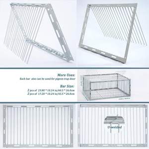 Ama-zon Hot Sale Val met Ontsnappingsbeveiliging en Eenrichtingsingang, Ideale Duivenhok, Automatische Vogelkooi - Product Image 6