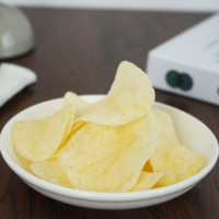 Baby-Aardappelchips 30G Originele Smaak Gezonde Fruit-En Groentesnack Groothandel Aardappelchips