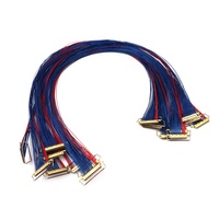 Câbles plats LVDS LCD personnalisés YZCONN 20453 30PIN, convertisseur de câbles plats, câble flexible plat LVDS