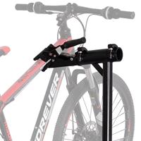 Support de réparation de vélo pliable et réglable à dégagement rapide, en acier, pour vélo de route et VTT, pour l'extérieur