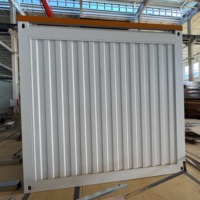 Abri d'urgence à déploiement rapide, maison conteneur pliable à installation rapide, unité mobile de secours en cas de catastrophe, logement temporaire