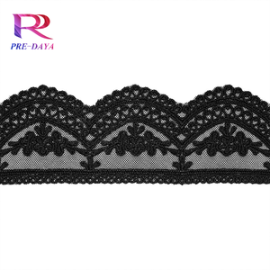 Adorno de encaje decorativo bordado blanco <span class=keywords><strong>en</strong></span> <span class=keywords><strong>tul</strong></span>, para manualidades de ropa y suministros de costura para decoración del hogar - Product Image 6