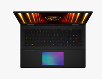 Nouvel MSI Titan 18 HX AI A2XWJG Ultra 9 285HX 64 Go de RAM 6 To 5090 Moniteur Selfie 4K 120 Hz 18 pouces Modèle Exclusif Gaming Haut de Gamme