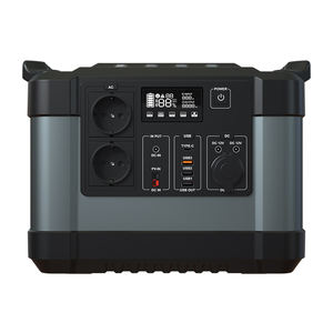 야외 홈 에너지 저장 황금 공급 배터리 발전소 휴대용 Powerbank 태양 전원 발전기 1000 와트 2000 와트 3000 와트 - Product Image 4