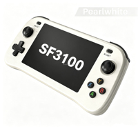 Consoles de jeux portables S Classic SF3100, batteries 3000 mAh, machine de jeu vidéo, écran IPS 4,5 pouces, double joystick, SF3100 Arcade Gamer