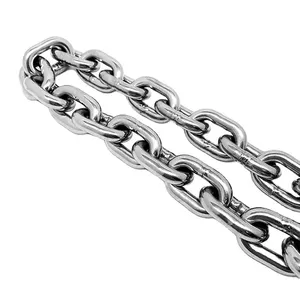 Marine supplies boat accessories stainless steel stud link anchor chain hardware