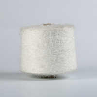 Fil chenille recyclé teint 100% polyester DTY à prix de gros abordable pour les fabricants de tricots en Chine