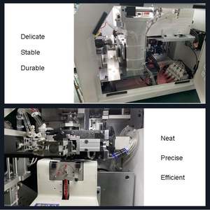 Machine d'épluchage de fil de virole d'alimentation automatique de haute précision et de sertissage de borne 0.3-4sqmm pour le faisceau de câbles - Product Image 6
