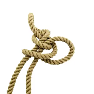 Bonne corde torsadée en PP pour faire une sandale en corde