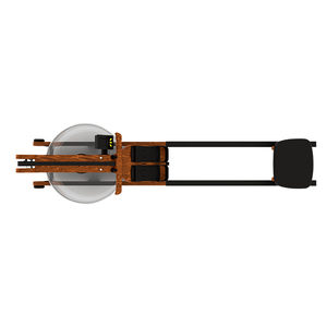 Máquina de <span class=keywords><strong>remo</strong></span> de madera profesional con monitor LCD Equipo de fitness <span class=keywords><strong>para</strong></span> uso doméstico a precio de fábrica - Product Image 2