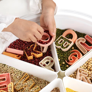 Vassoio Giocattolo Sensoriale in ABS per <span class=keywords><strong>Bambini</strong></span>, Contenitore Multifunzionale per <span class=keywords><strong>Bambini</strong></span> 2-7 Anni, Scatola Grande per Organizzazione e Smistamento - Product Image 4
