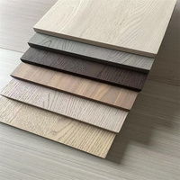 Panel de Pared Integrado de Fibra de Bambú, Carbón de Bambú, Chapa de Madera, Revestimiento de Madera, Decoración de Pared, Placa de Cristal de Carbono