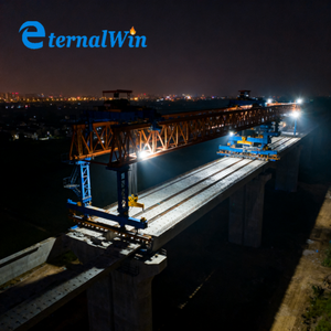 Top Selling Load 150 Ton <strong>Rail</strong> <strong>Way</strong> Launching Girder <strong>Bridge</strong> <strong>Cranes</strong> for Sale - Product Image 3